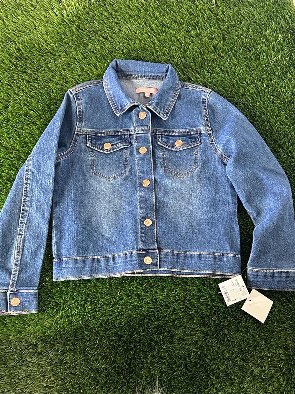 BCBGirls Blue Denim Jean Jacket for Kids